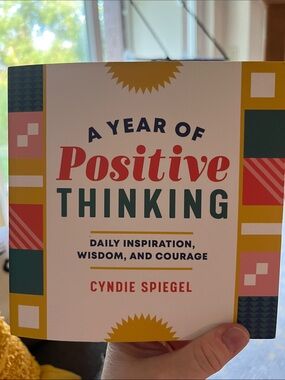 "A Year of Positive Thinking" Daily Inspiration Book - Softcover